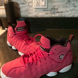 Jordan Kids' Bright Pink Sneakers